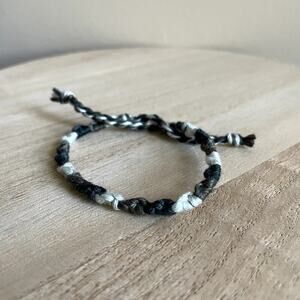 Abra Bracelet anklet trendy comfortable tie embroidery thread woven gift